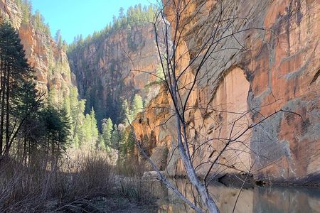 Guided backpacking and hiking trip on Arizona’s Mogollon Rim