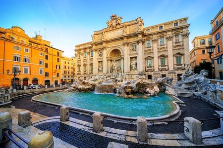 Rome Elegance: 3-Hour Private Chauffeur Tour in Style