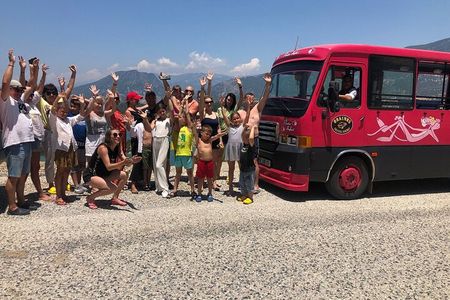 Alanya Cabrio Adventure Safari With Green Canyon Boat Trip