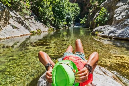 Agadir: Bath at Paradise Valley and Atlas Mountains