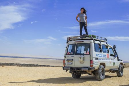 Fayoum Day Tour - Wadi El Rayan,Valley of the Whales,Magic Lake