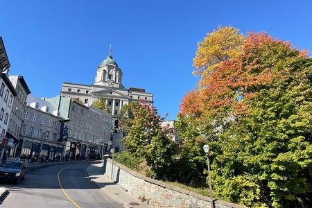 Private Quebec City Tour with a Private Driver (3h)