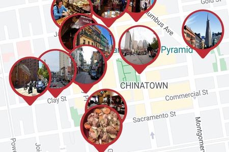 APP Self-guided routes West Coast with audio guide