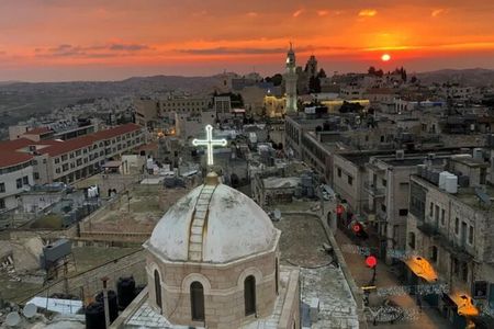 Private 7 Days Tour Jordan, Jerusalem and Bethlehem from Amman
