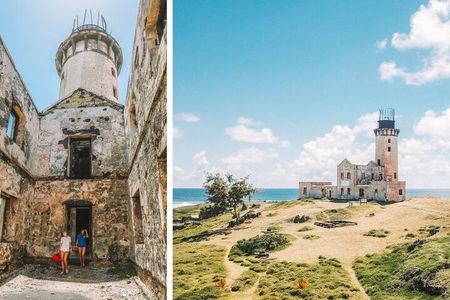 Mauritius : 5 islands Speed Boat Trip with BBQ and drinks