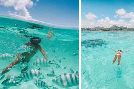 Mauritius : Ile Aux Cerfs 3 islands Speed Boat Trip with BBQ