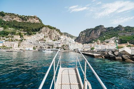 From Sorrento/Nerano: Amalfi Shared Tour - without pick up