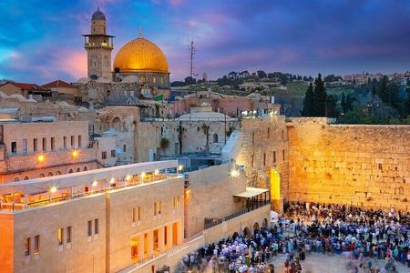 7-Day Private Tour of Jordan, Jerusalem and Bethlehem