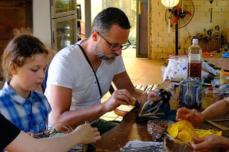 Guided Tour to Hoi An Ancient City & Lantern Making Class from Da Nang or Hoi An