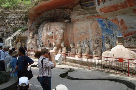 Private Dazu Rock Carvings Tour from Chongqing