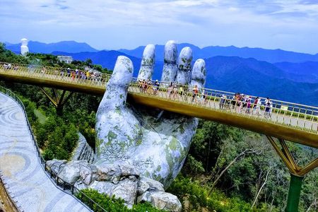 Ba Na Hills and Golden Bridge Private Tour