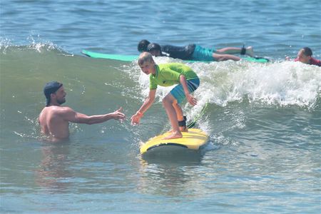 Private Surf Lessons in Myrtle Beach