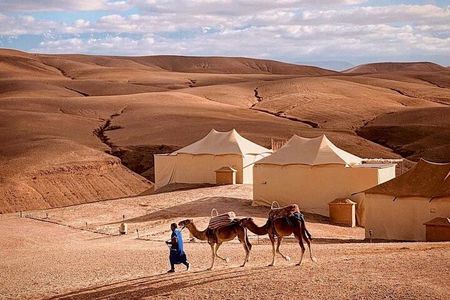  AGAFAY Desert: Quad biking, Camel Ride, Dinner and Show.