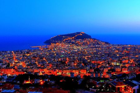 Alanya City Tour with Cable Car, Castle and Panorama View