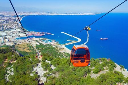 Antalya Full-Day Old City Tour From Kemer With Boat Trip