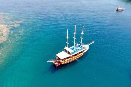 Kemer Bay Blue Cruise from Kemer