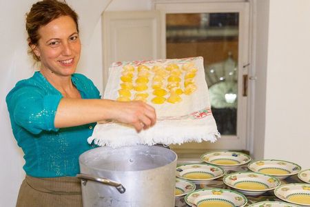 "COOKING WITH LOVE": Pasta Cooking Class in Rome