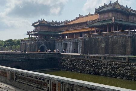 Imperial Citadel of Hue : A Full-Day Tour from Hoi An and Da Nang