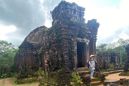 My Son Sanctuary Small-Group Trip From Hoi An