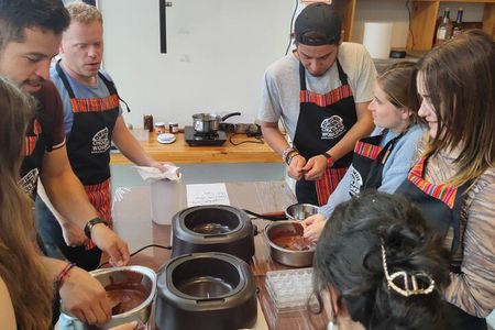 Chocolate Workshop in Cusco with Premium Organic Cacao