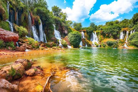 PRIVATE TOUR to Medugorje, Kravice waterfalls and Mostar