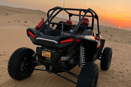 57 Heritage Safari with Dune Buggy