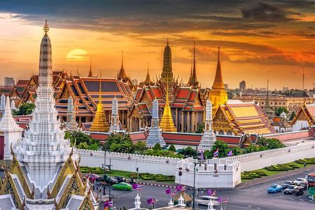 Private Tour to Grand Palace, Pho Temple and Arun Temple