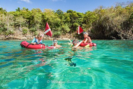 Boat Trip for Snorkeling Discovery of Corals