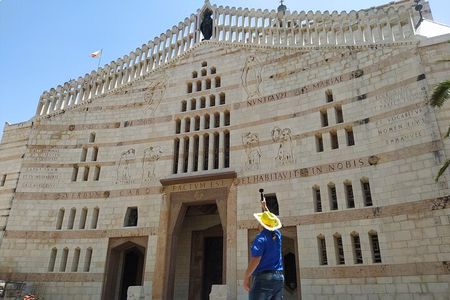 In the Footsteps of Jesus - Private Tour of Nazareth (half-day)