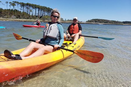 Kayak Salt Marsh Maze Tour