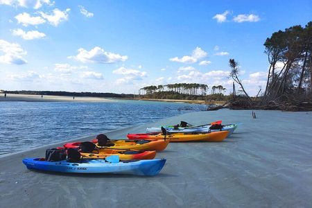 Kayak Salt Marsh Maze Tour