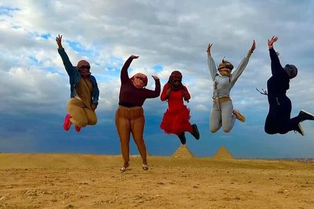 Private Tour to Memphis,Saqqara and Dahshur pyramids with Lunch 