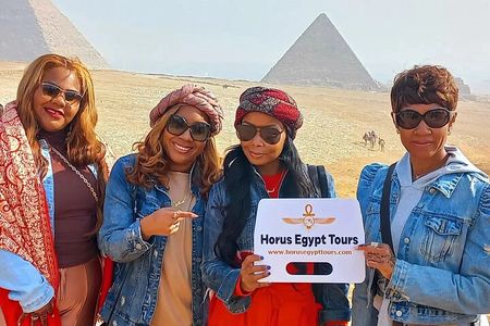 Private Tour to Memphis,Saqqara and Dahshur pyramids with Lunch