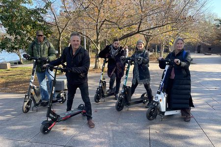 The Public Group Scooter Tour of DC's National Mall