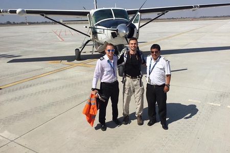 Nazca Lines flight ticket from Pisco airport