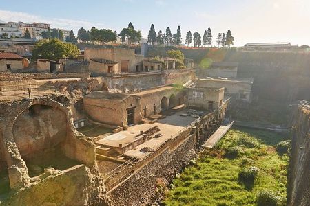 Half Day Morning Tour of Herculaneum from Sorrento