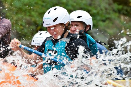 White Water Rafting (Class III) with lunch - Arenal Area