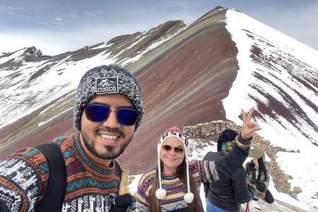 Private Exploration of the Colored Mountain on Horseback