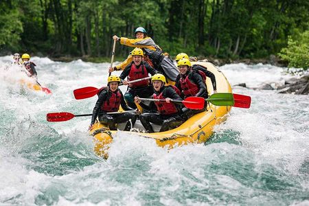 Alanya 3 in 1 Full Day Rafting Tour Zipline and Quad Bike