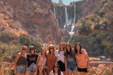 " Ouzoud Falls Discovery Tour "