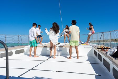 Private Sailing boat Snorkeling at Punta Cana