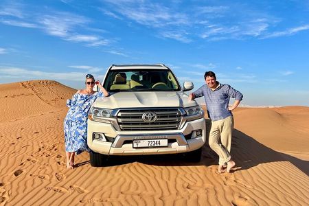 Exclusive Desert safari