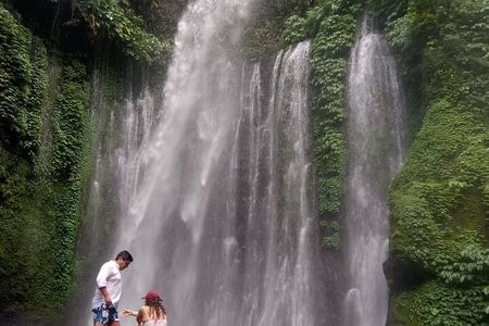 Guided Waterfall Adventure: Sendang Gile & Tiu Kelep North Lombok