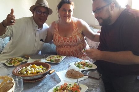 3-Hour Private Casablanca Authentic Home Dining Experience