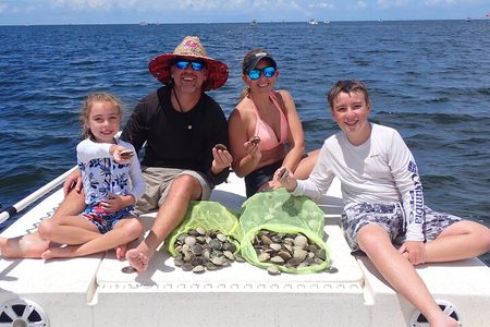 7 Hour Private Scalloping Package in Mangrove Point