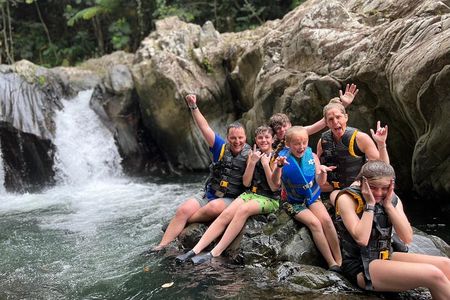 Small-Group El Yunque Rainforest & Transportation Luquillo Beach