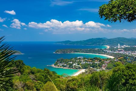 Phuket Tour to Karon View Point, Big Buddha and Wat Chalong