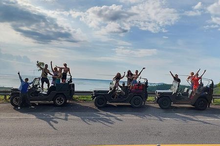 Private Jeep Tour From Hue To Hoi An