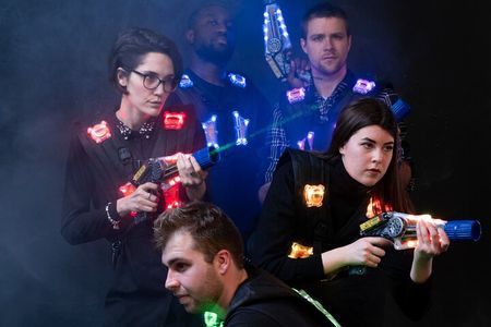 3 rounds of premium laser tag in Göppingen