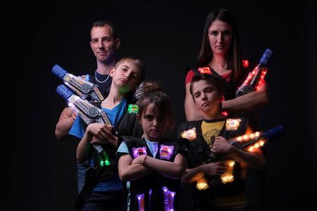 3 rounds of Zone Lasertag in Berlin